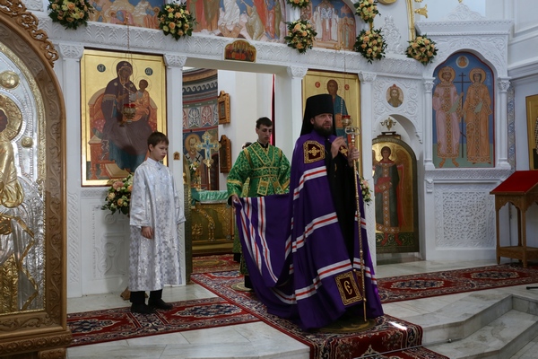 16 Божественная Литургия